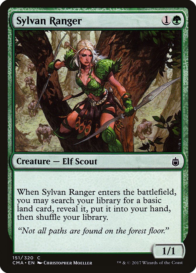 Sylvan Ranger [Commander Anthology] | Impulse Games and Hobbies
