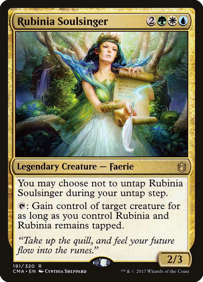 Rubinia Soulsinger [Commander Anthology] | Impulse Games and Hobbies
