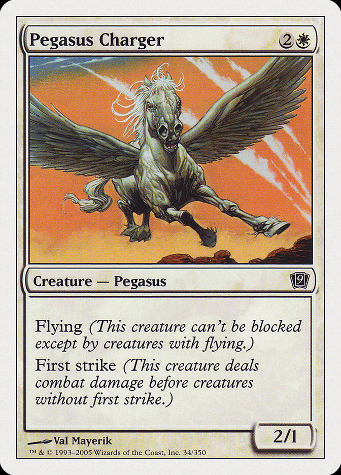 Pegasus Charger [Ninth Edition] | Impulse Games and Hobbies