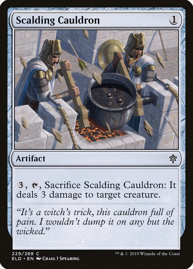 Scalding Cauldron [Throne of Eldraine] | Impulse Games and Hobbies