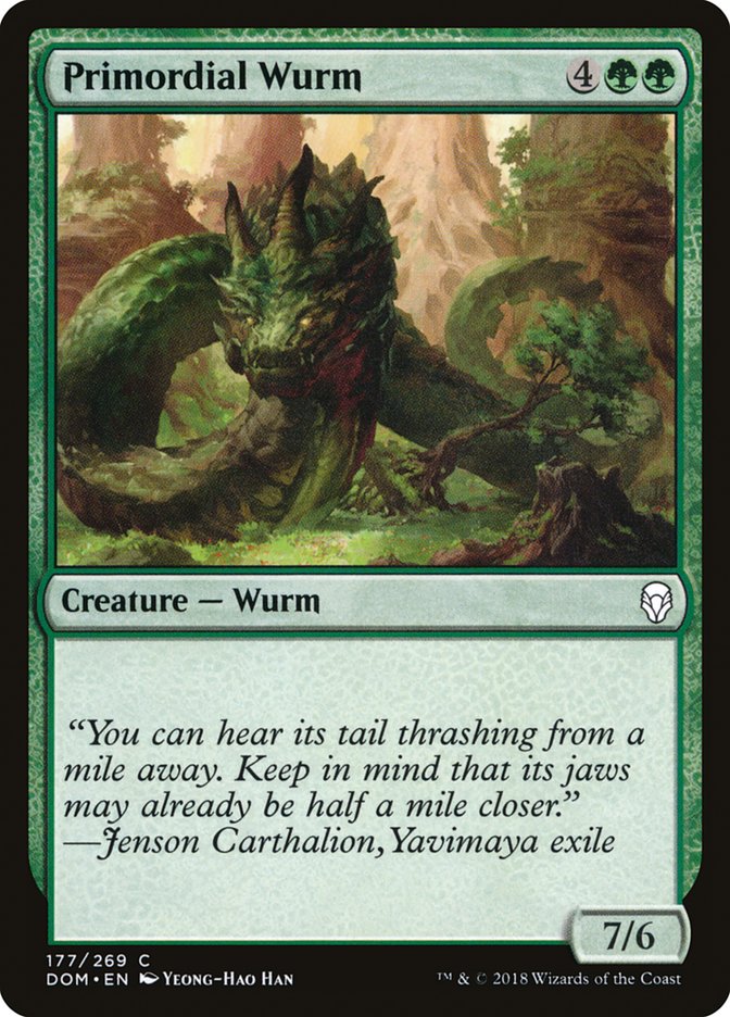 Primordial Wurm [Dominaria] | Impulse Games and Hobbies