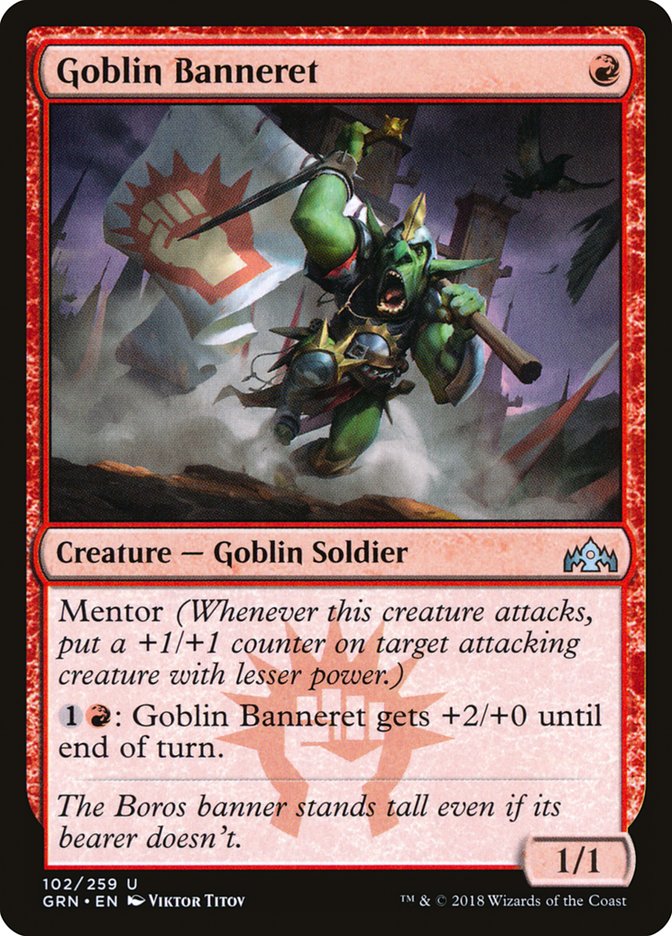 Goblin Banneret [Guilds of Ravnica] | Impulse Games and Hobbies