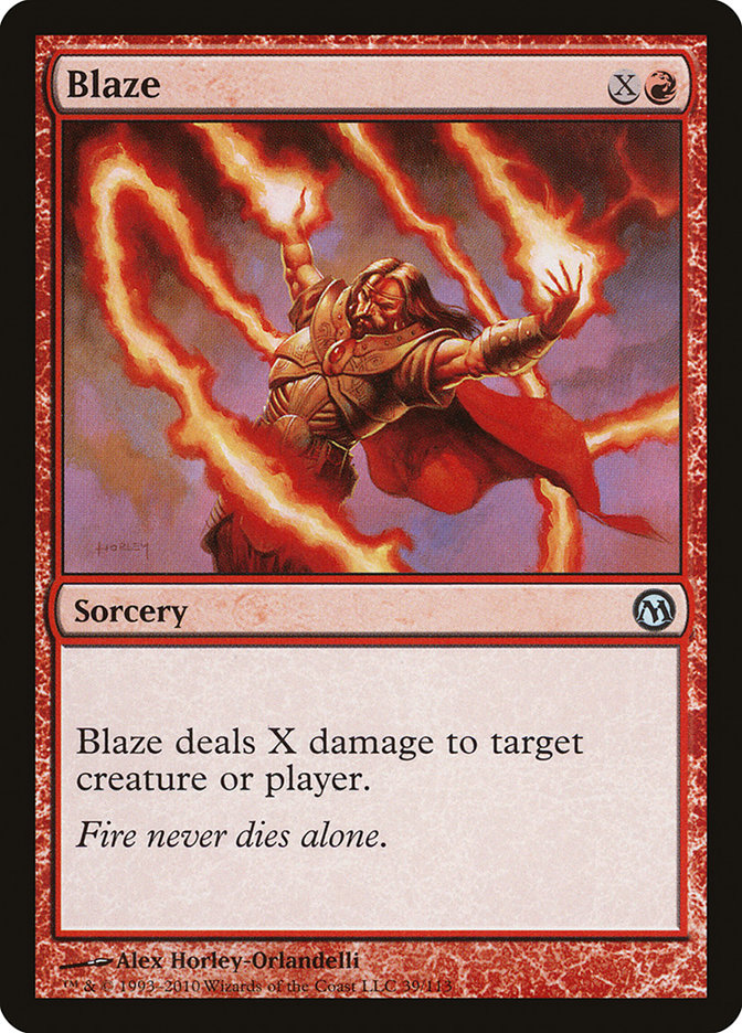 Blaze [Duels of the Planeswalkers] | Impulse Games and Hobbies