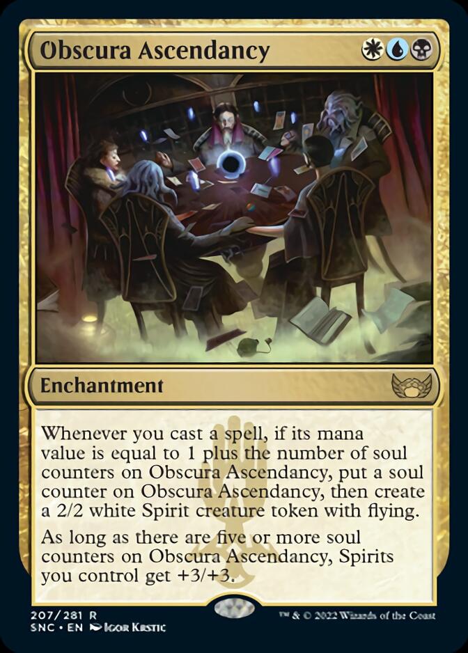 Obscura Ascendancy [Streets of New Capenna] | Impulse Games and Hobbies