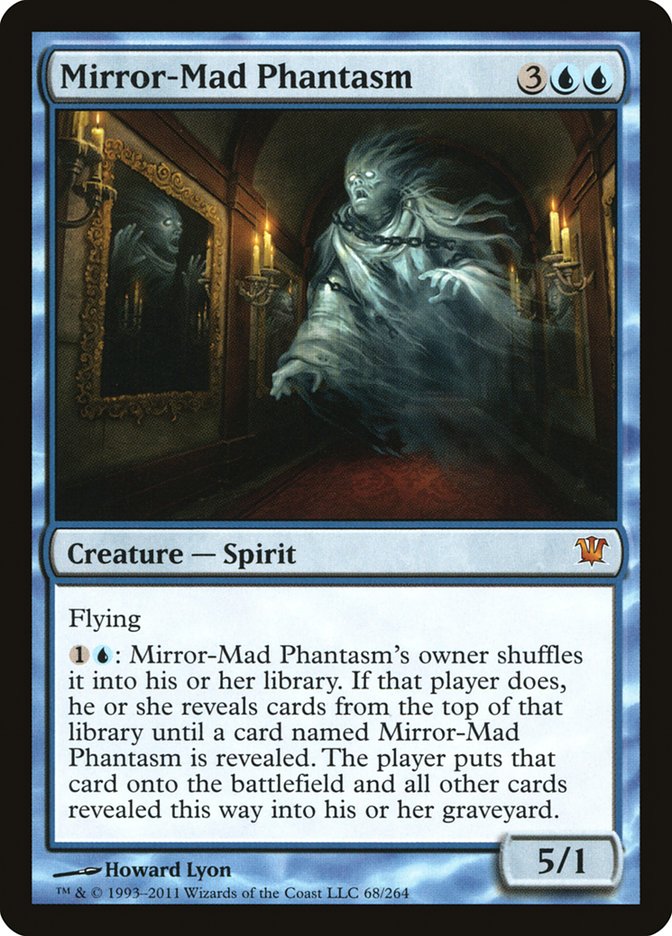 Mirror-Mad Phantasm [Innistrad] | Impulse Games and Hobbies