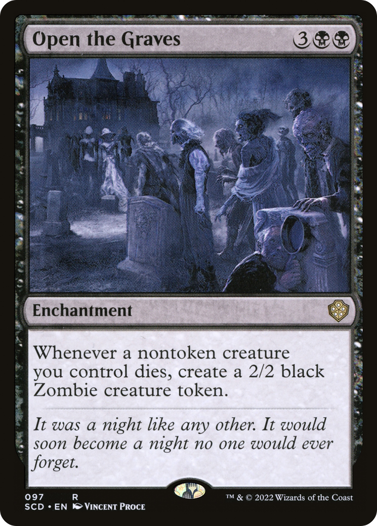 Open the Graves [Starter Commander Decks] | Impulse Games and Hobbies