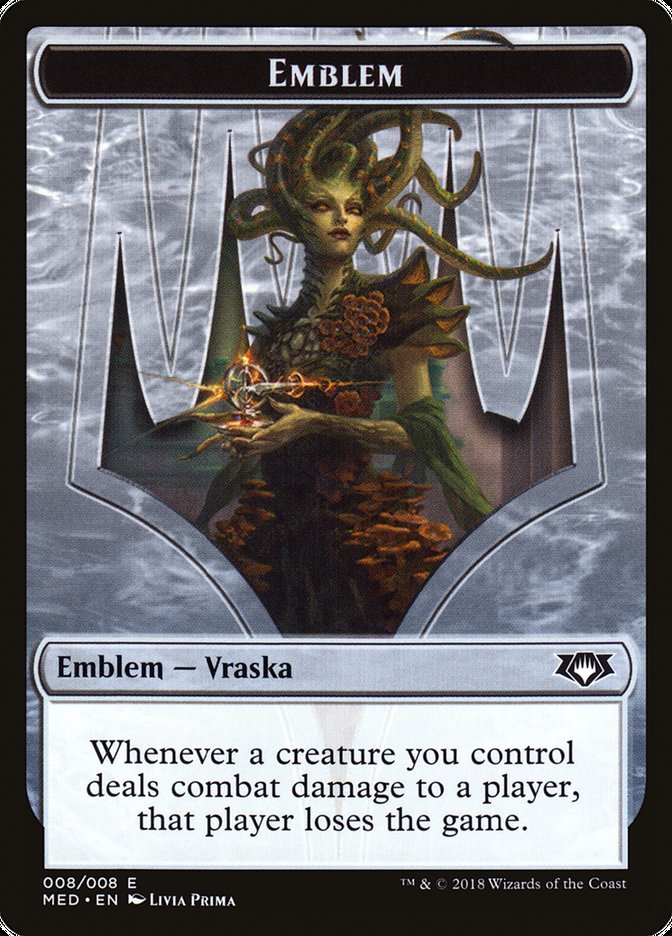 Vraska, Golgari Queen Emblem [Mythic Edition Tokens] | Impulse Games and Hobbies