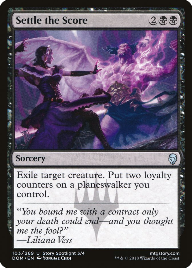Settle the Score [Dominaria] | Impulse Games and Hobbies