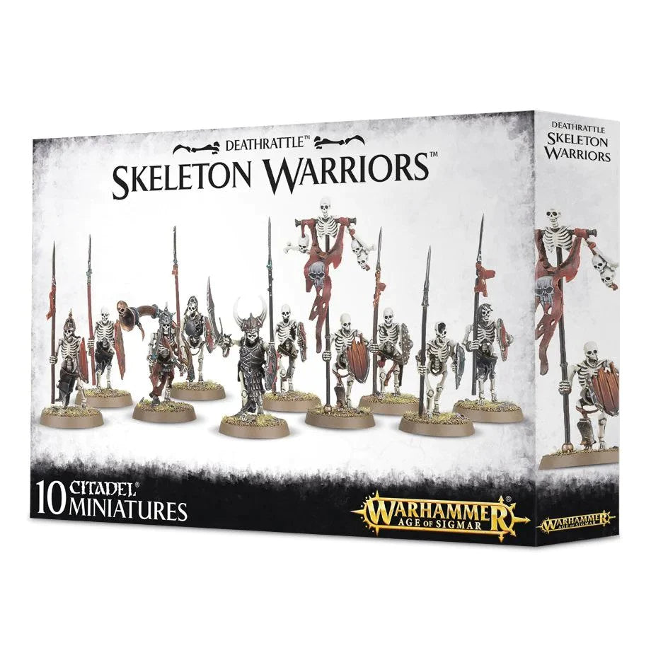 WHAOS DEATHRATTLE SKELETON WARRIORS | Impulse Games and Hobbies