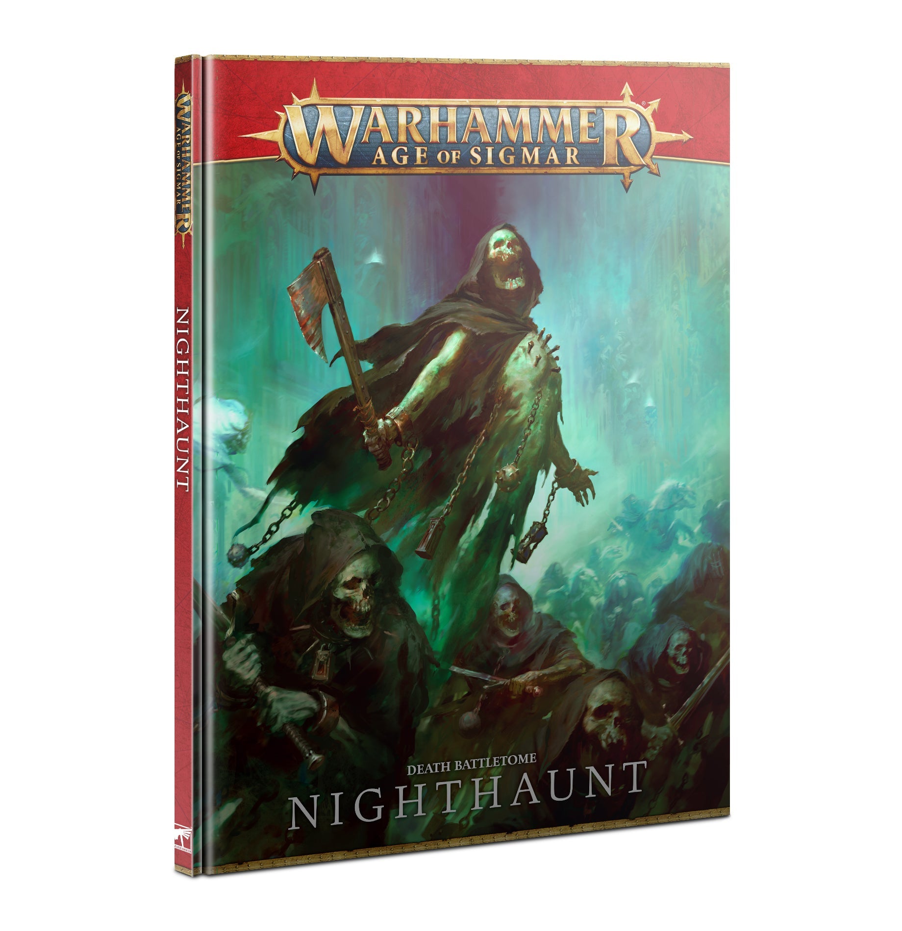 WHAOS Battletome: Nighthaunt 3rd Edition | Impulse Games and Hobbies