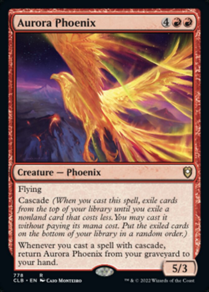 Aurora Phoenix [Commander Legends: Battle for Baldur's Gate] | Impulse Games and Hobbies