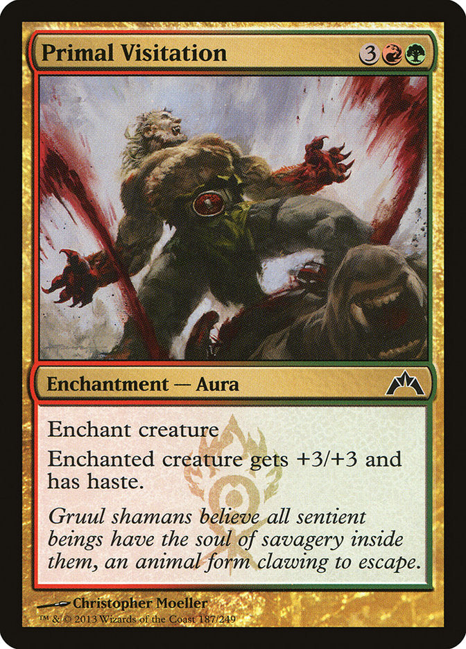 Primal Visitation [Gatecrash] | Impulse Games and Hobbies