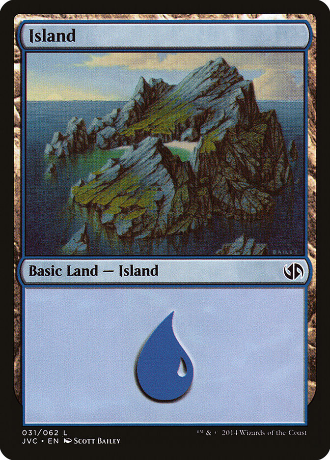 Island (31) [Duel Decks Anthology] | Impulse Games and Hobbies