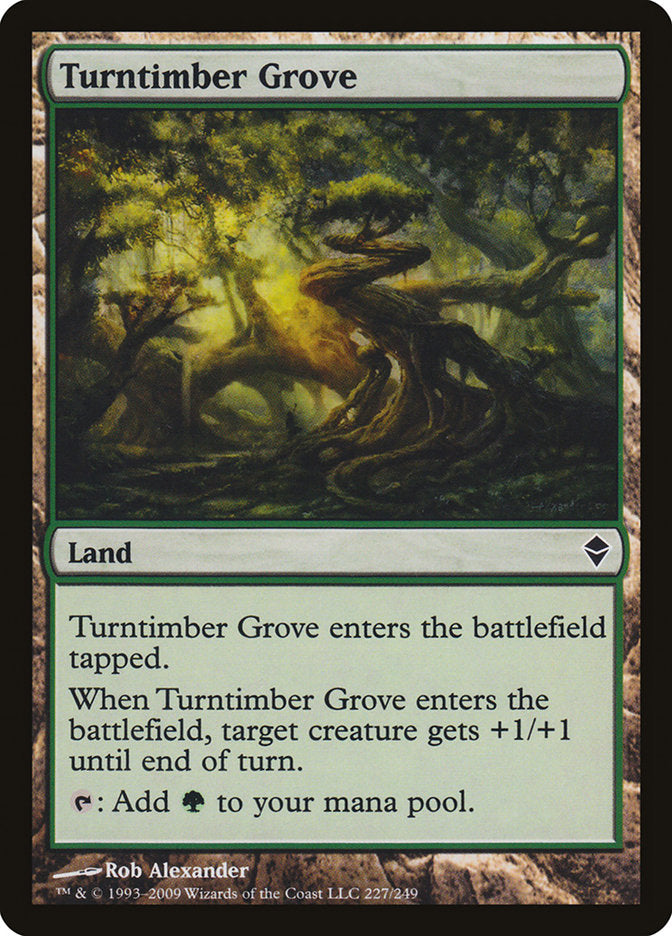 Turntimber Grove [Zendikar] | Impulse Games and Hobbies