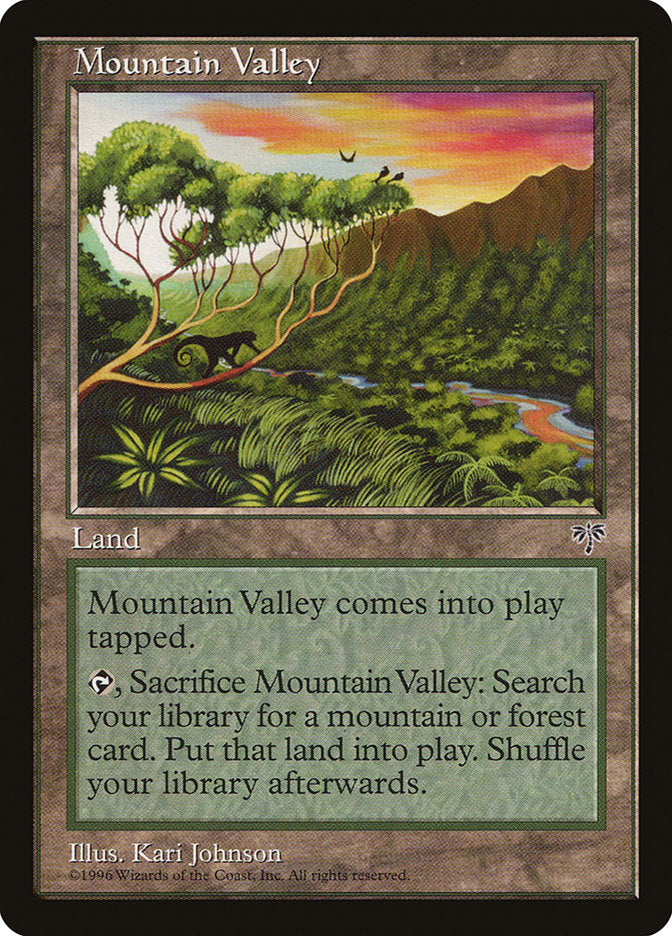 Mountain Valley [Mirage] | Impulse Games and Hobbies