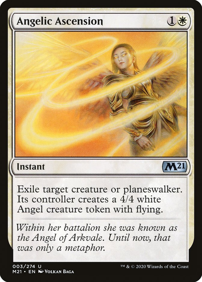 Angelic Ascension [Core Set 2021] | Impulse Games and Hobbies