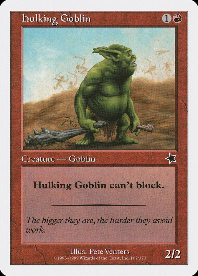 Hulking Goblin [Starter 1999] | Impulse Games and Hobbies