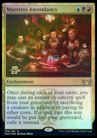 Maestros Ascendancy [Streets of New Capenna Prerelease Promos] | Impulse Games and Hobbies