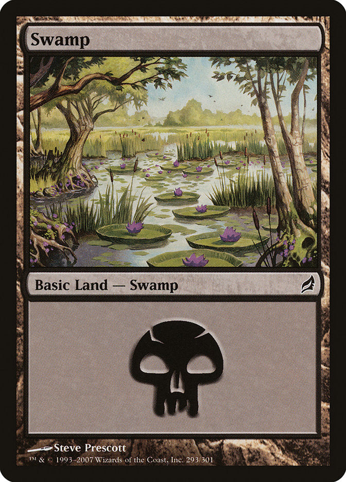 Swamp (293) [Lorwyn] | Impulse Games and Hobbies