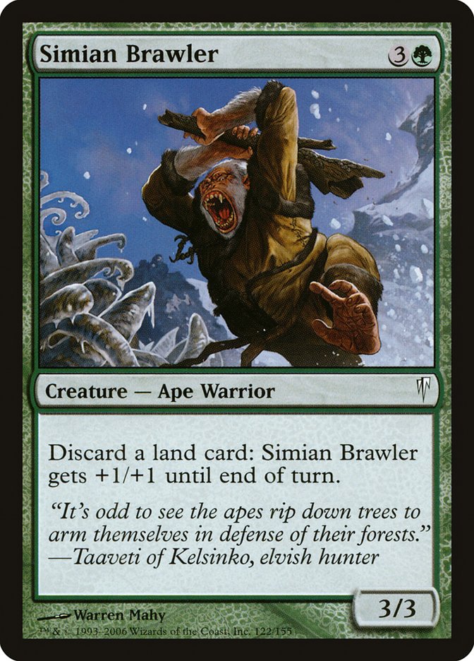 Simian Brawler [Coldsnap] | Impulse Games and Hobbies