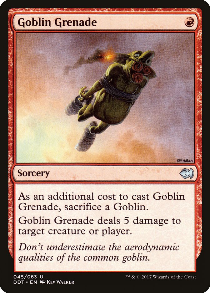Goblin Grenade [Duel Decks: Merfolk vs. Goblins] | Impulse Games and Hobbies