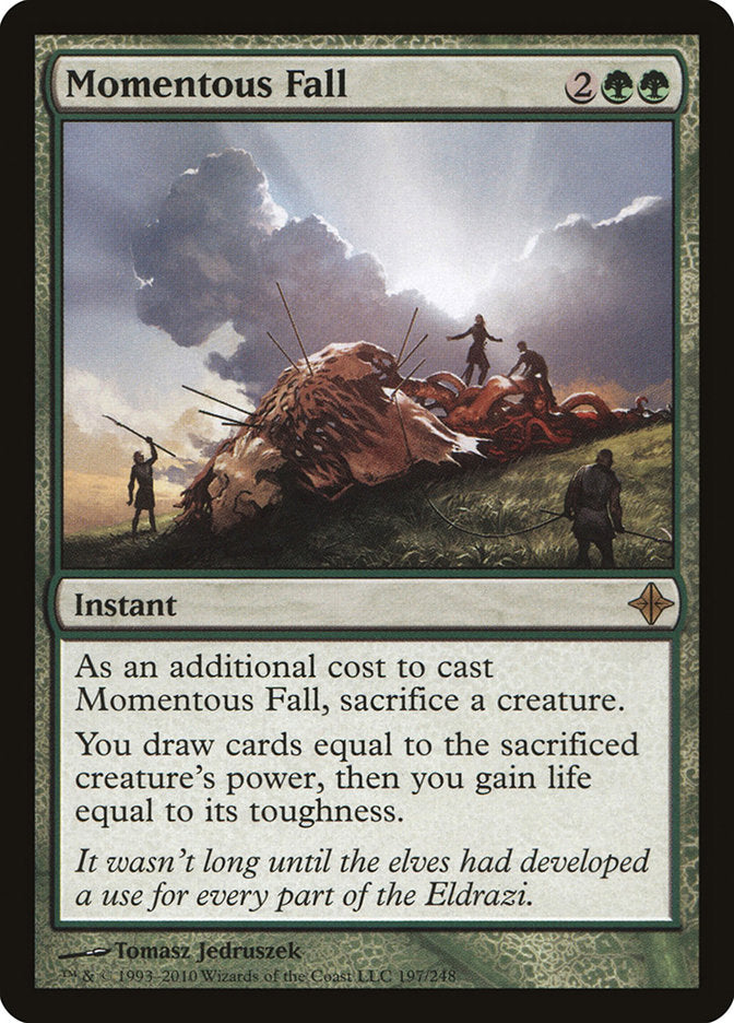 Momentous Fall [Rise of the Eldrazi] | Impulse Games and Hobbies