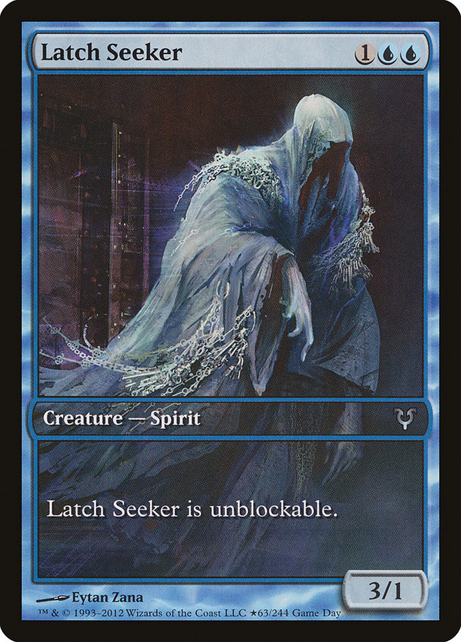 Latch Seeker (Game Day) [Avacyn Restored Promos] | Impulse Games and Hobbies