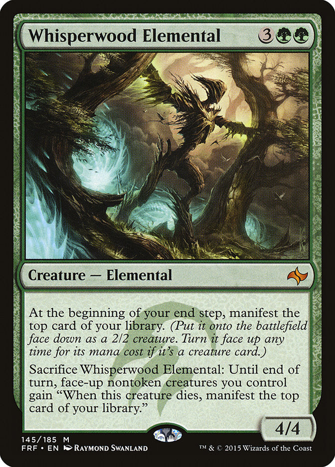 Whisperwood Elemental [Fate Reforged] | Impulse Games and Hobbies