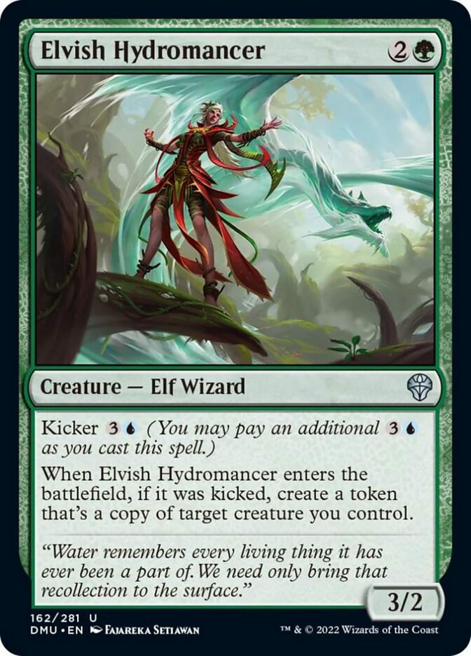 Elvish Hydromancer [Dominaria United] | Impulse Games and Hobbies