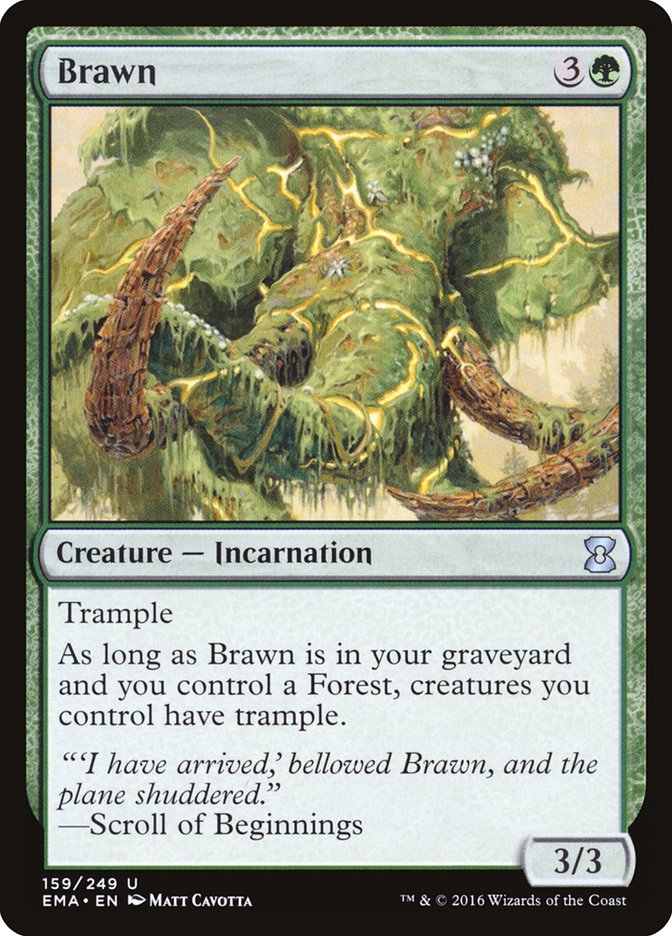 Brawn [Eternal Masters] | Impulse Games and Hobbies