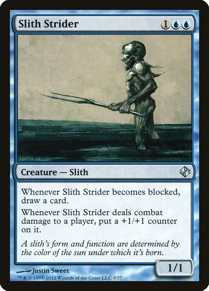 Slith Strider [Duel Decks: Venser vs. Koth] | Impulse Games and Hobbies