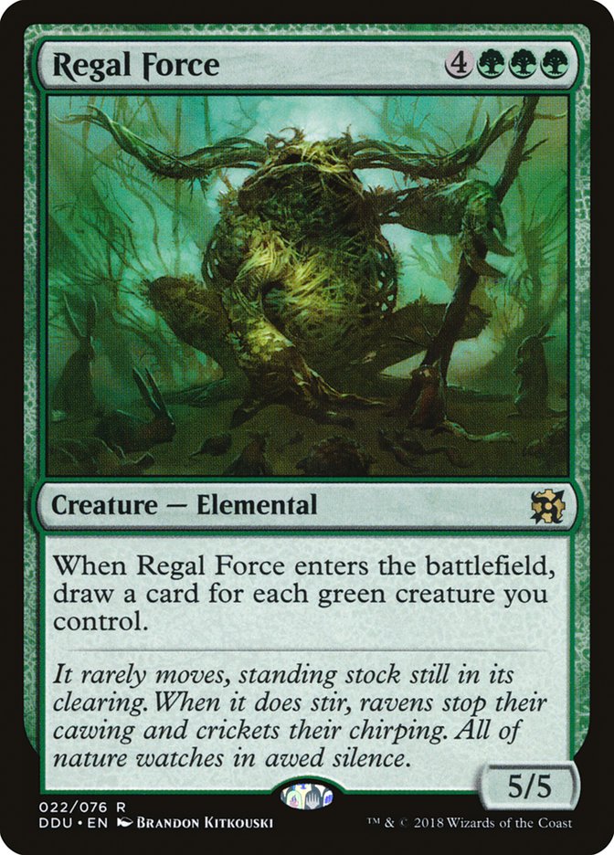 Regal Force [Duel Decks: Elves vs. Inventors] | Impulse Games and Hobbies