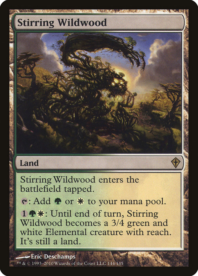 Stirring Wildwood [Worldwake] | Impulse Games and Hobbies