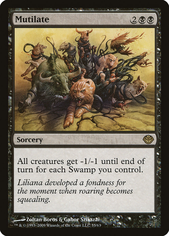 Mutilate [Duel Decks: Garruk vs. Liliana] | Impulse Games and Hobbies