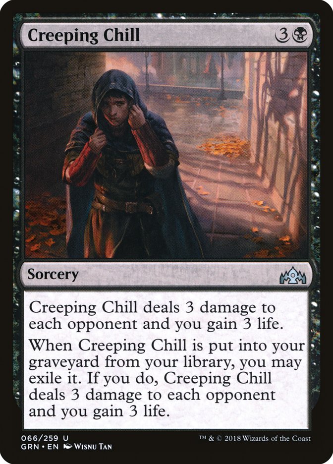 Creeping Chill [Guilds of Ravnica] | Impulse Games and Hobbies