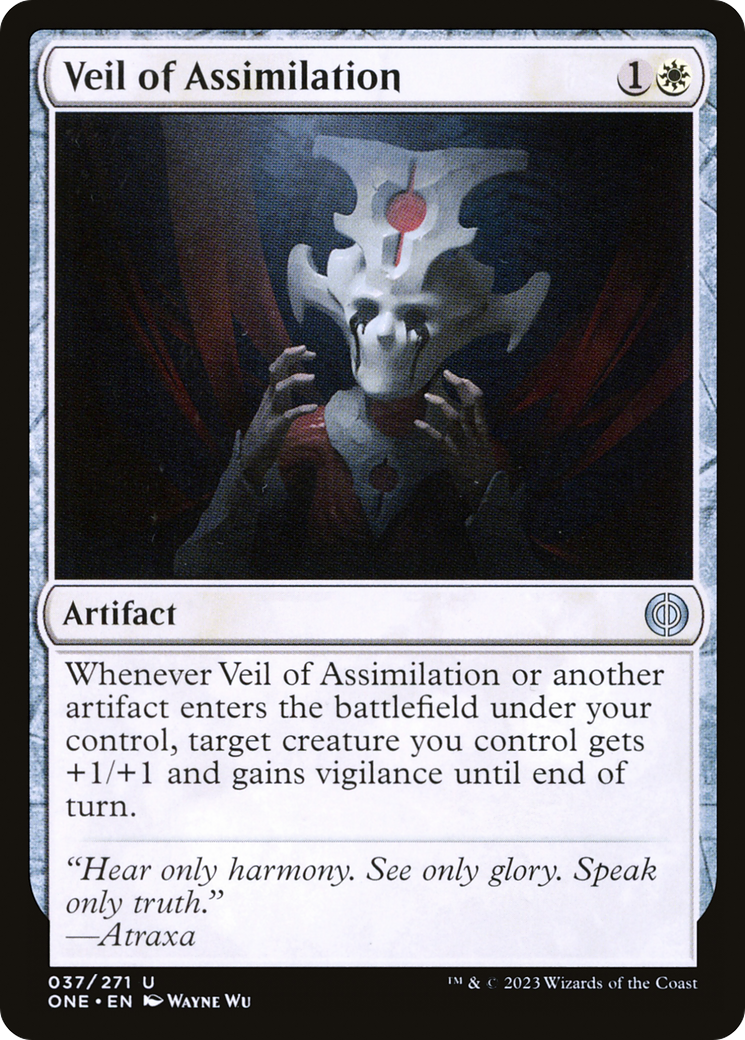 Veil of Assimilation [Phyrexia: All Will Be One] | Impulse Games and Hobbies