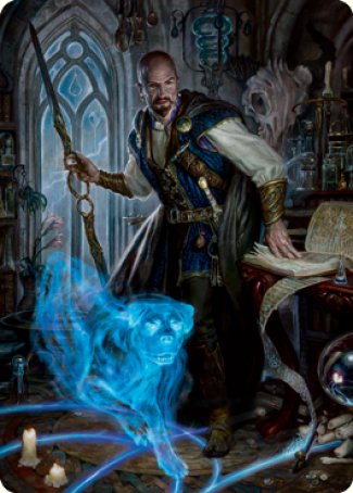 Mordenkainen Art Card [Dungeons & Dragons: Adventures in the Forgotten Realms Art Series] | Impulse Games and Hobbies