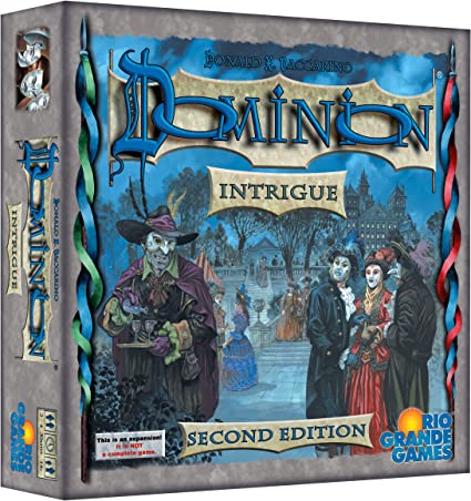 DOMINION INTRIGE 2ND UPGRADE | Impulse Games and Hobbies