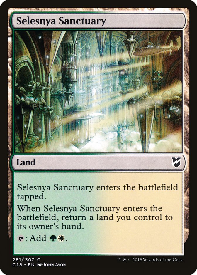 Selesnya Sanctuary [Commander 2018] | Impulse Games and Hobbies