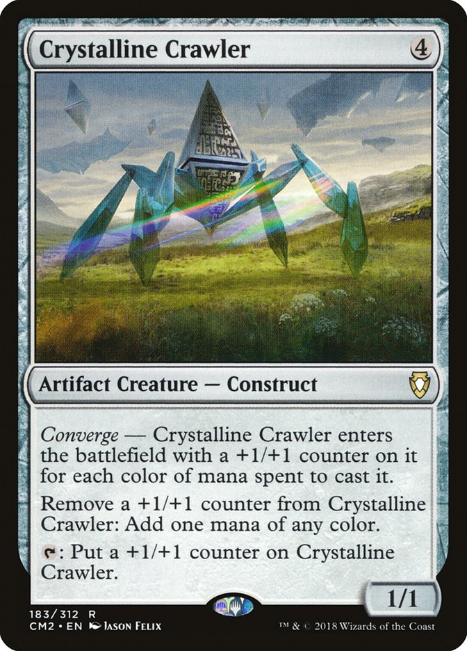 Crystalline Crawler [Commander Anthology Volume II] | Impulse Games and Hobbies