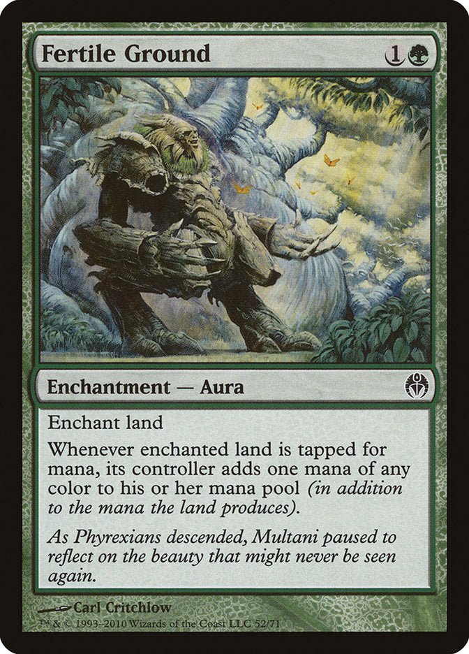 Fertile Ground [Duel Decks: Phyrexia vs. the Coalition] | Impulse Games and Hobbies
