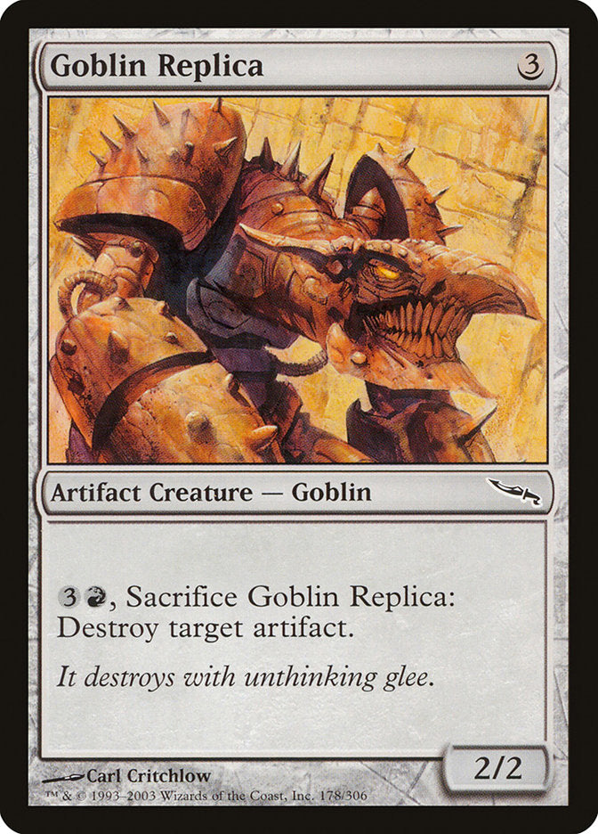 Goblin Replica [Mirrodin] | Impulse Games and Hobbies