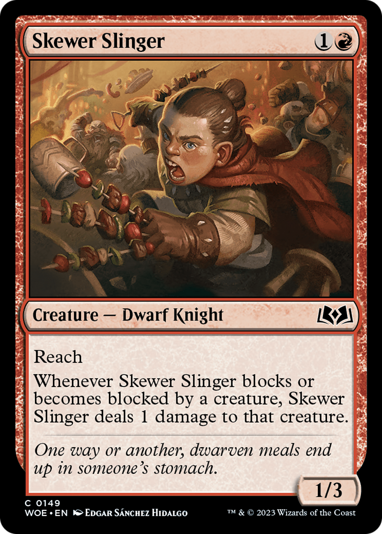 Skewer Slinger [Wilds of Eldraine] | Impulse Games and Hobbies