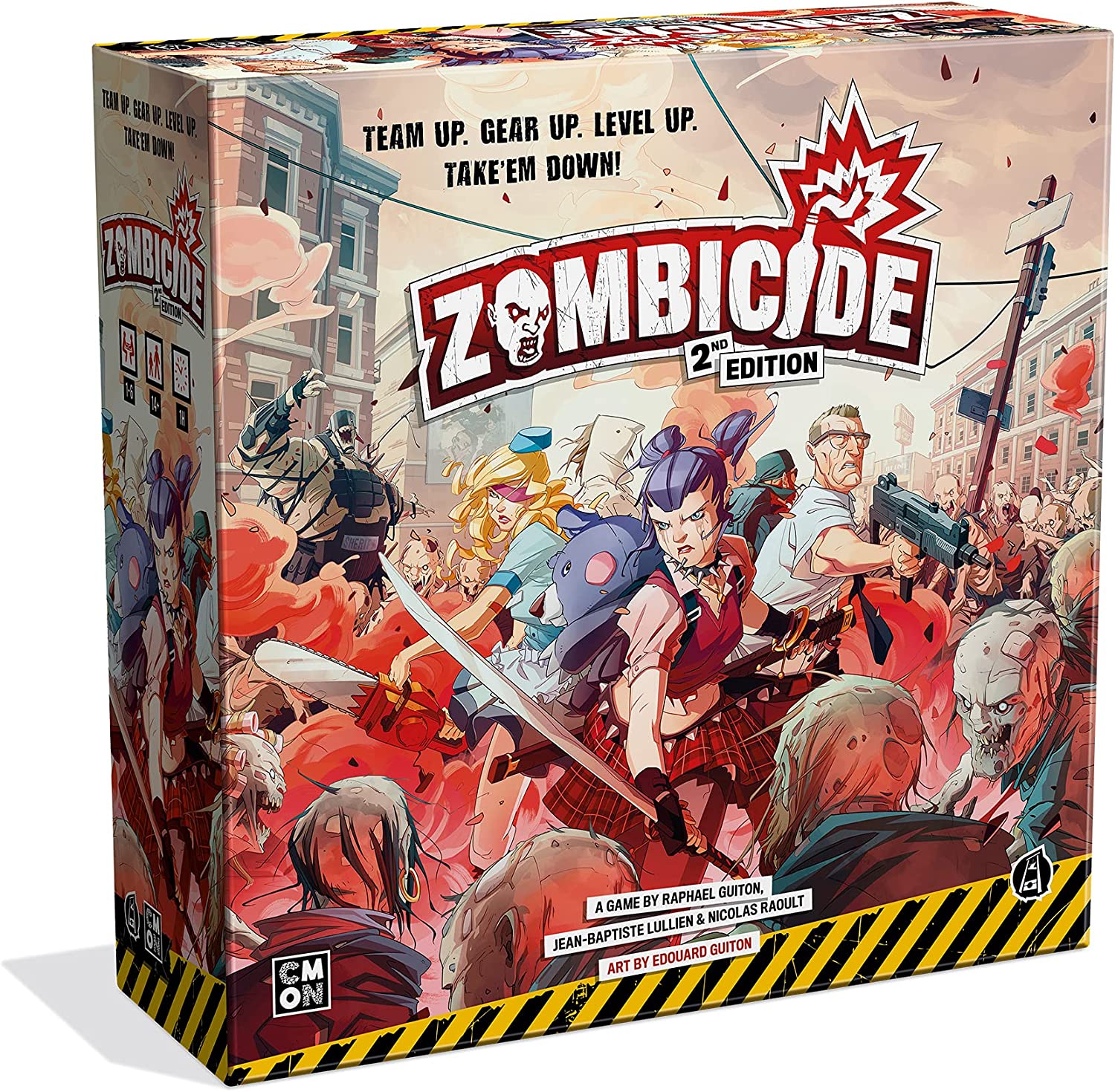 ZOMBICIDE 2ND EDITION | Impulse Games and Hobbies