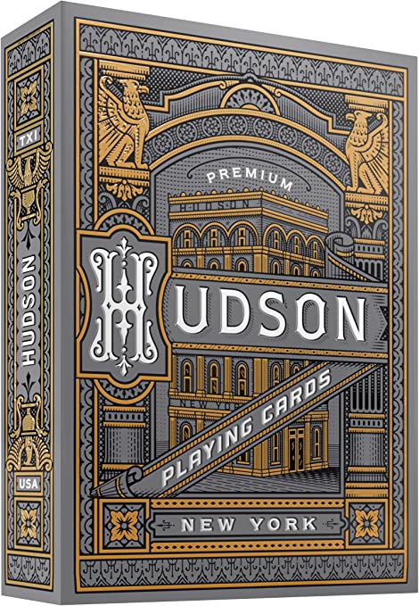 Theory 11 Playing Cards: Hudson | Impulse Games and Hobbies