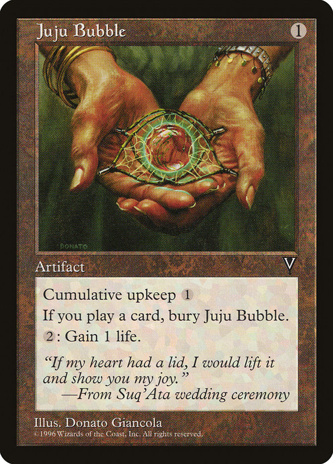 Juju Bubble [Visions] | Impulse Games and Hobbies