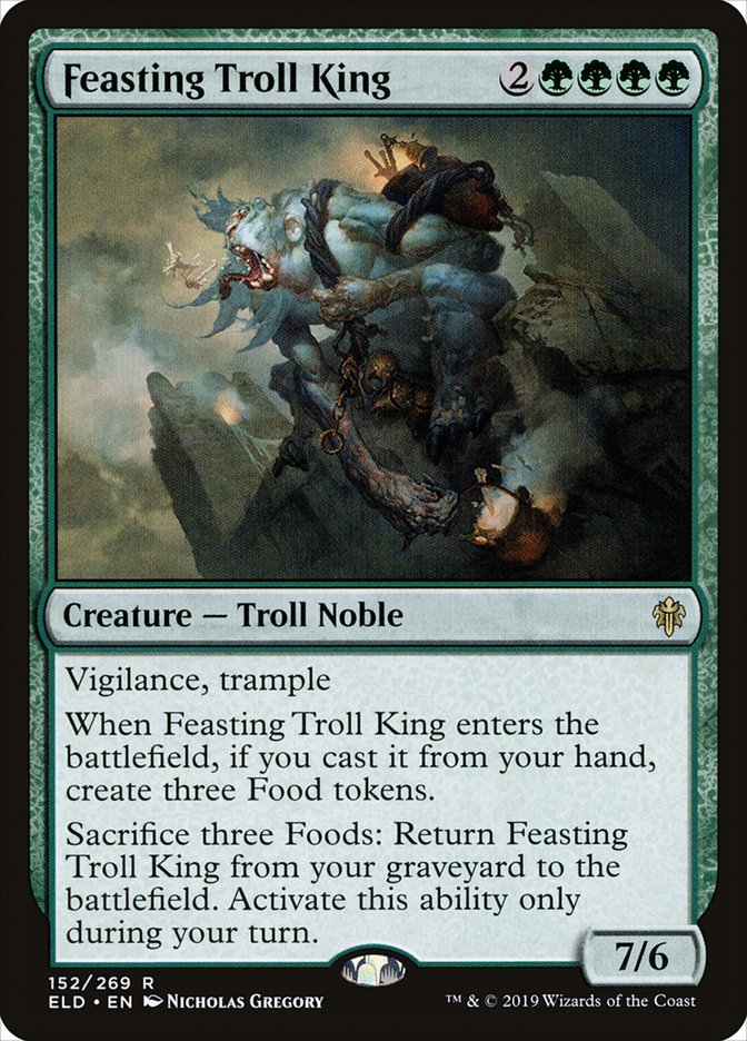 Feasting Troll King [Throne of Eldraine] | Impulse Games and Hobbies