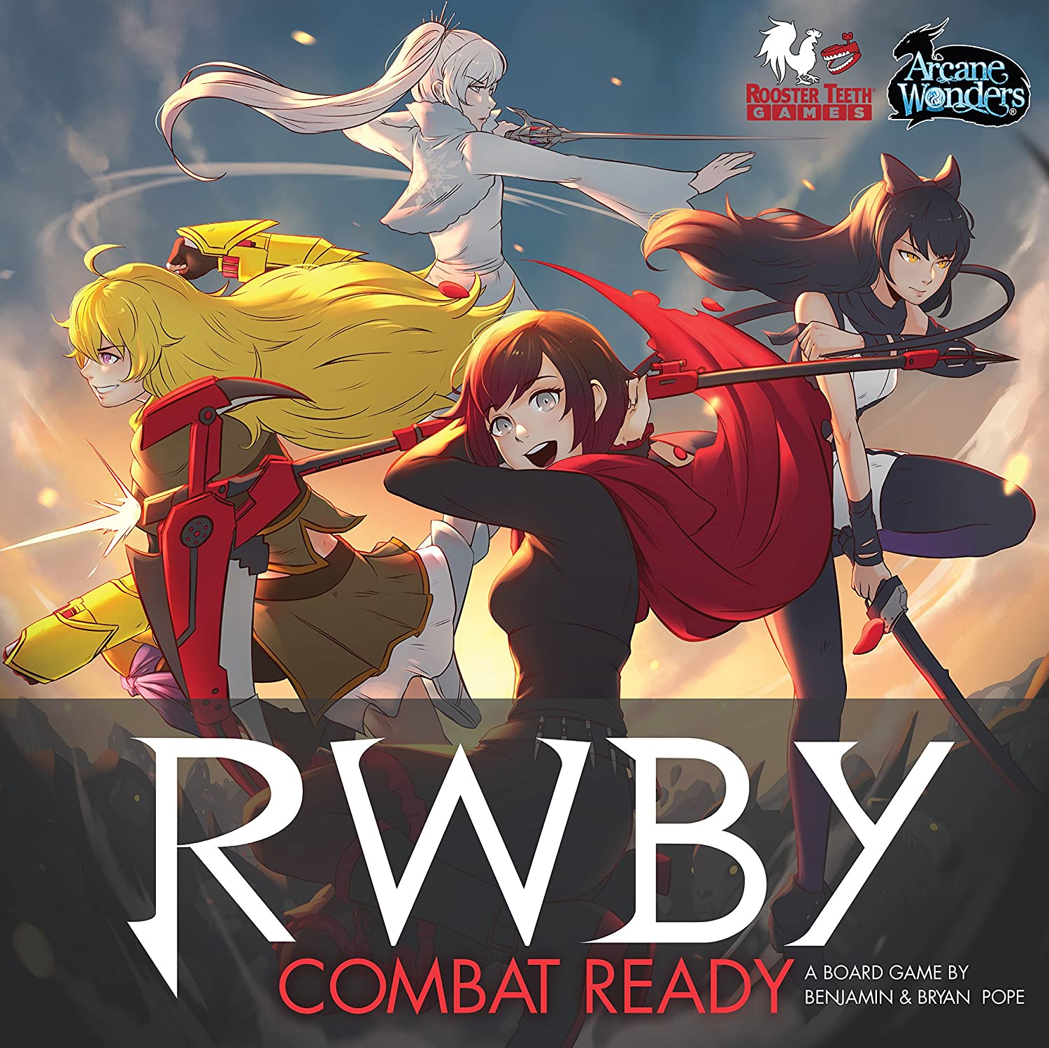 RWBY COMBAT READY | Impulse Games and Hobbies