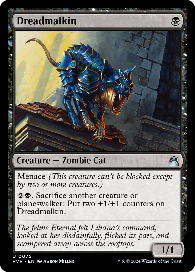 Dreadmalkin [Ravnica Remastered] | Impulse Games and Hobbies