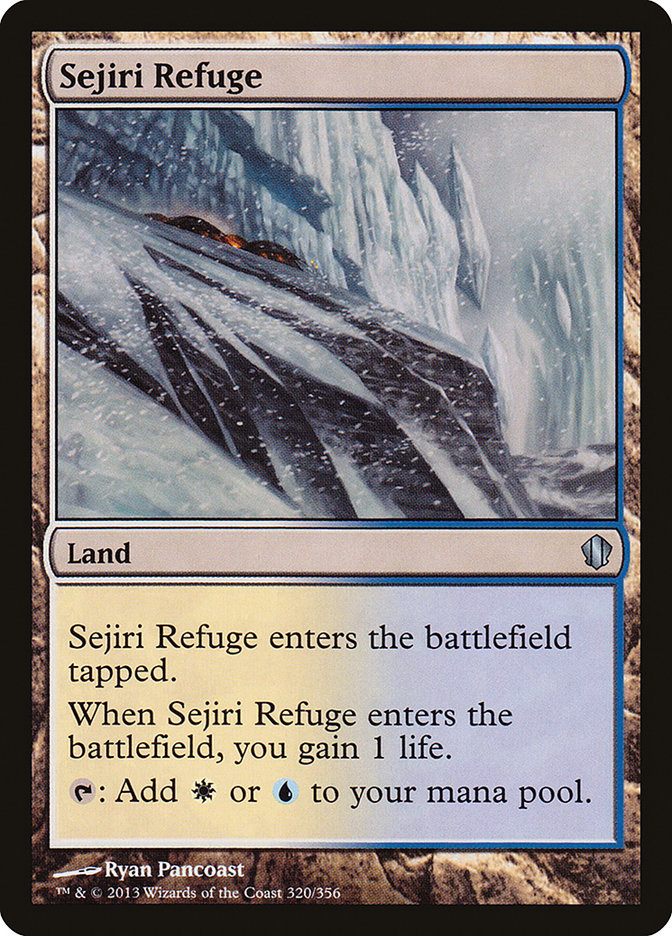 Sejiri Refuge [Commander 2013] | Impulse Games and Hobbies